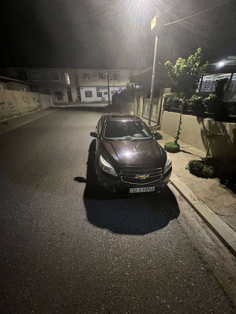 سلام عليكم
للبيع  موديل 2014
V6
LTZ خليجي وكاله منصور
ماشيه 250 الف
فول مواصفات
بيها جاملغ خلفي عكس سايق صبغ وبيها مكانات بارد
شراي يتصل *********** 
تحياتي
