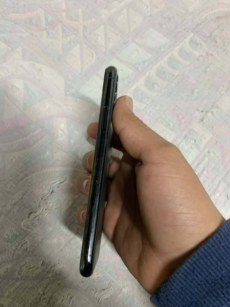 للبيع ايفون 11برو مبدل بطاريه iFixit نوعيه اصليه فقط كلشي ممبدل بي نضافه فول اي جلخ مابي مكاني موصل سعر 260 /*********** واتساب
