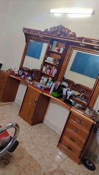 معدات صالون • عربانه • جهاز بخار