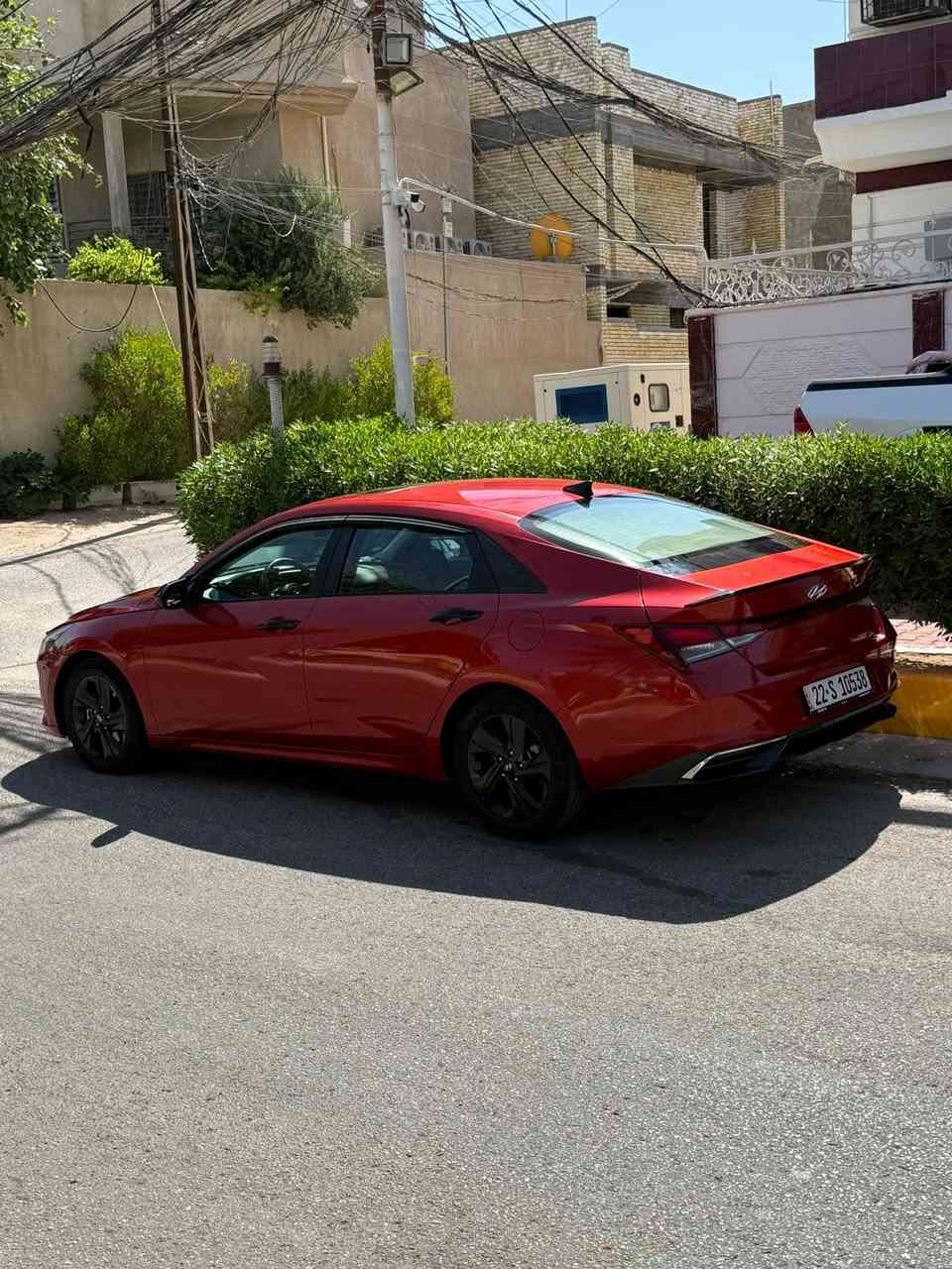 السلام عليكم
النترا موديل ٢٢ 
فول موصفات 
السياره جديده حداديه جديد تبريد جديد 
السياره كفاله من صبغ والتبديل فقط بارد بصيط 
السعر ١٤٥ وبيه مجال 
الرقم ***********
