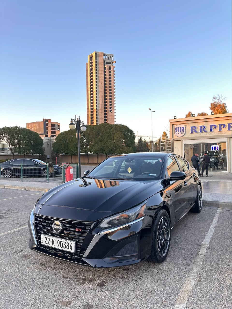 نیسان ئاڵتیما AWD SV Plus 2024
بەس سندوقی هەیە بە بیلادی گۆڕایە بێ ئایەر باگ بەس قنجەکی زۆۆر بچوکی ناو حەوزەکەی هەیە فەقەت ئەوەندە سەیارەکی زۆۆر بێ مەسرەفە سێرڤسی کاملی بۆ کرایە گێر و مەکینە بە شەرت ٦٣،٠٠٠کم ڕۆشتوە کامل جوانکاری بۆ کراوە ١٥ وەرەقەی لێدراوە سەقف شامۆی ڕەش گڵۆپی ڕۆز ڕایز دوو شاشەی دواوە وە بەس تایە و ویلەکەی بای ٦٠٠$   

مواسەفات
ڕادار ٣٦٠ واتە ڕاداری دواوە و پێشو پشت 
شاشە گەورە 
کوشن هیتەر 
سوکان هیتەر
سلاید
مۆبایل چارجە 
برێک بەسمە 
ئۆتۆ هۆڵد 
ئاوتۆ درایڤ 
نیزام چوار تەکەر

بە شەرتی بەناو کردن بە ناوی خۆمەوەیە أربيل, العراق


**إذا كنت صاحب هذا الإعلان وتريد حذفه لأي سبب، رجاءا أرسل رسالة إلى الدعم الفني**