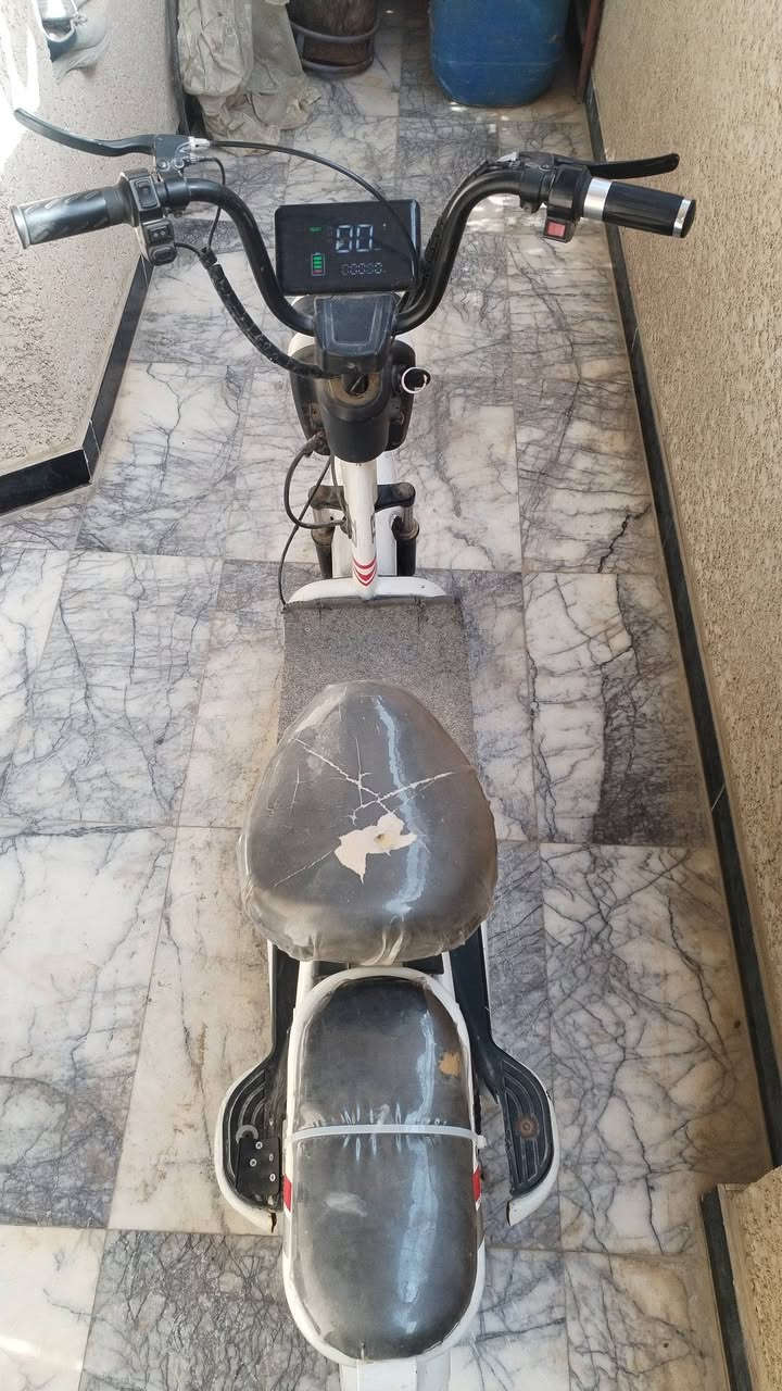 ✅دراجه شحن اربع بطاريات  3سرع الدراجه حلوه اريدها 400 وبيها مجال✅


**إذا كنت صاحب هذا الإعلان وتريد حذفه لأي سبب، رجاءا أرسل رسالة إلى الدعم الفني**