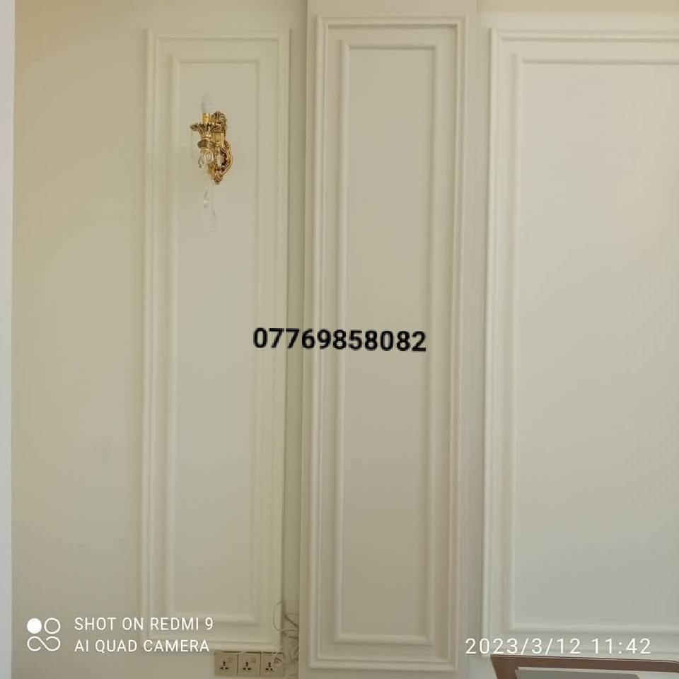 #احدث_وارقى_التصاميم_والابداعات في عالم الديكورتصاميم رائعه وجديده اختار الديكور وعلينا التنفيذ مع 
       

عليك الاختيار وعلينا التنفيذ 💪
كل هذا وأكثر تجدونه لدينا .

♦️ديكورات داخلية👇
(جبس بورد-سحبات-نقوش ملكية)
♦️ديكورات خارجية👇
(واجهات-حجر-مرمر-غرانيت)
♦️انواع الاصباغ👈 🌈
♦️ارضيات خشب (باركيه) 👍
♦️ورق  جدران __ تغليف السقوف والجدران

للاستفسار يرجى زيارة الصفحة ومراسلتنا على الخاص..
او الاتصال على ارقام  الهواتف
***********//واتساب 
                                                                

 #جبس_بورد  #تغليف_سقوف_والجدران #قواطع #أرضيات_خشب #الباركية #cnc #صبغ_سقف #تغليف_جدران #ورق_جدران #باركيه_بلاستك
