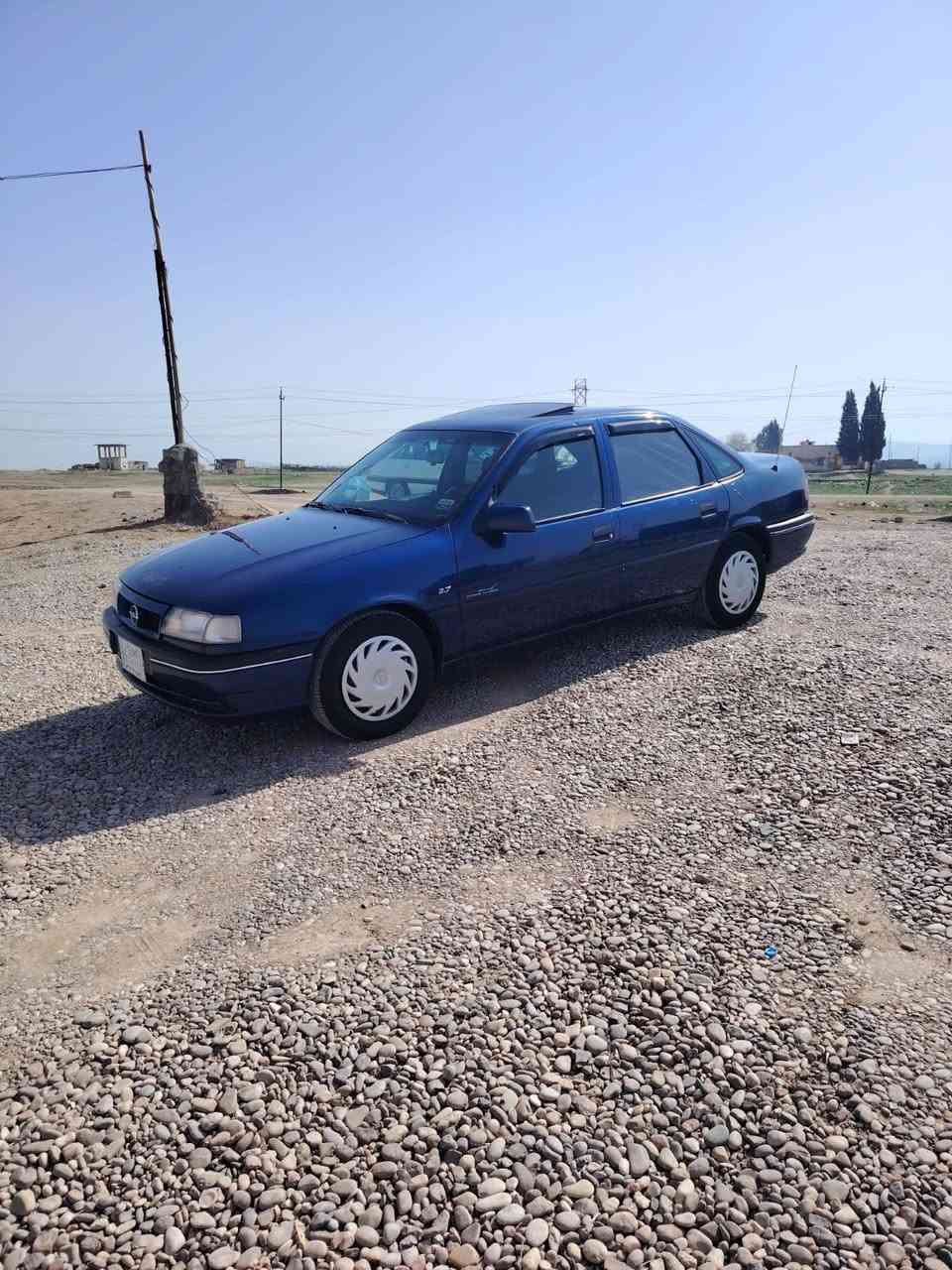 فكترا
موديل ١٩٩٤

محرك ٢٠ لاصرف لانفخ لارخاوه

گير اوتوماتيك

صبغ جاملغات خلفيه بدون ضرر بدون ضرر 

طخم حداديه جديد

سلايت السياره حيل نضيفه 

السعر ٤٨ 

مكان السياره موصل زمار  ترايك موصل بغداد مكه المكرمه😁

صاحبها الشرعي بالموصل شرط التحويل

*********** للتواصل على الرقم
غير متواجد عالفيس
