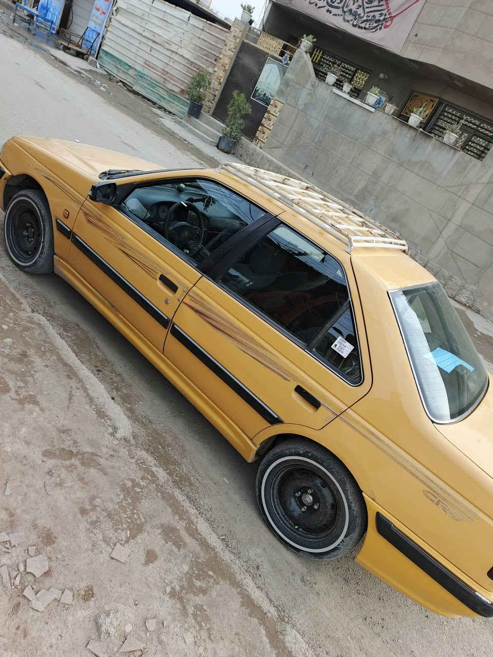 ‏بيجو بارص موديل 11 مكفولة كير ومحرك تدفئه وتبريد سيارة خير من الله نظيفة سنوية  2030 سعر ٤٠ مكاني بغداد 
‏***********
