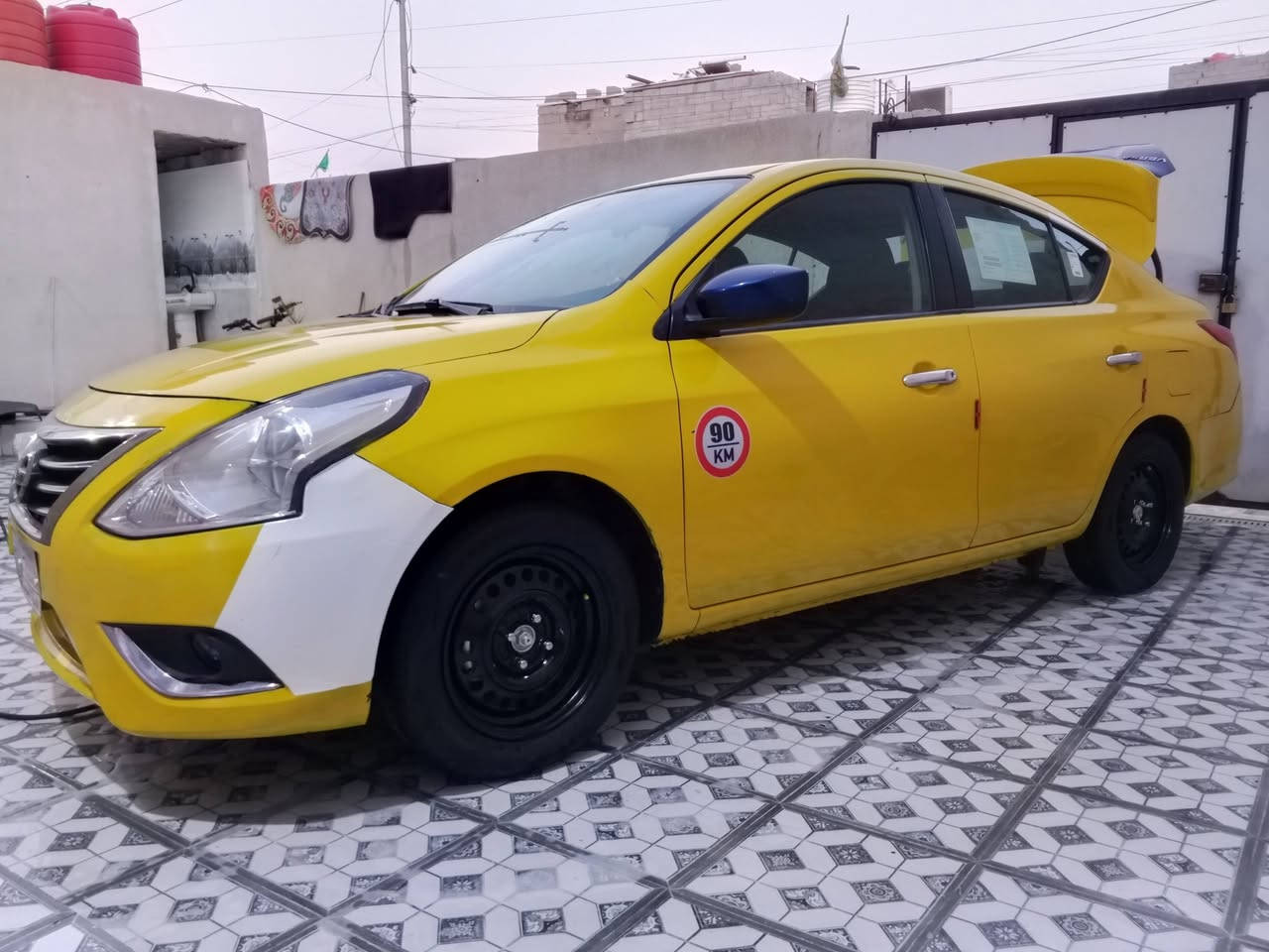 سلام عليكم شباب نيسان فيرسا 2019 شكل الجديد شكل السني الهندي وارد امريكي حادثهه جاملغ وبنيد بدون داخل السياره خصوصي مو اجره ليموني رقم بصره تحويل مكينه كير حداده تبريد تخم تاير كهربايات كله مكفوله السعر ٨٨ وبيهه مجال عنوانه البصره لستفسار على الرقم *********** ورقم العربي بي وتساب ***********
