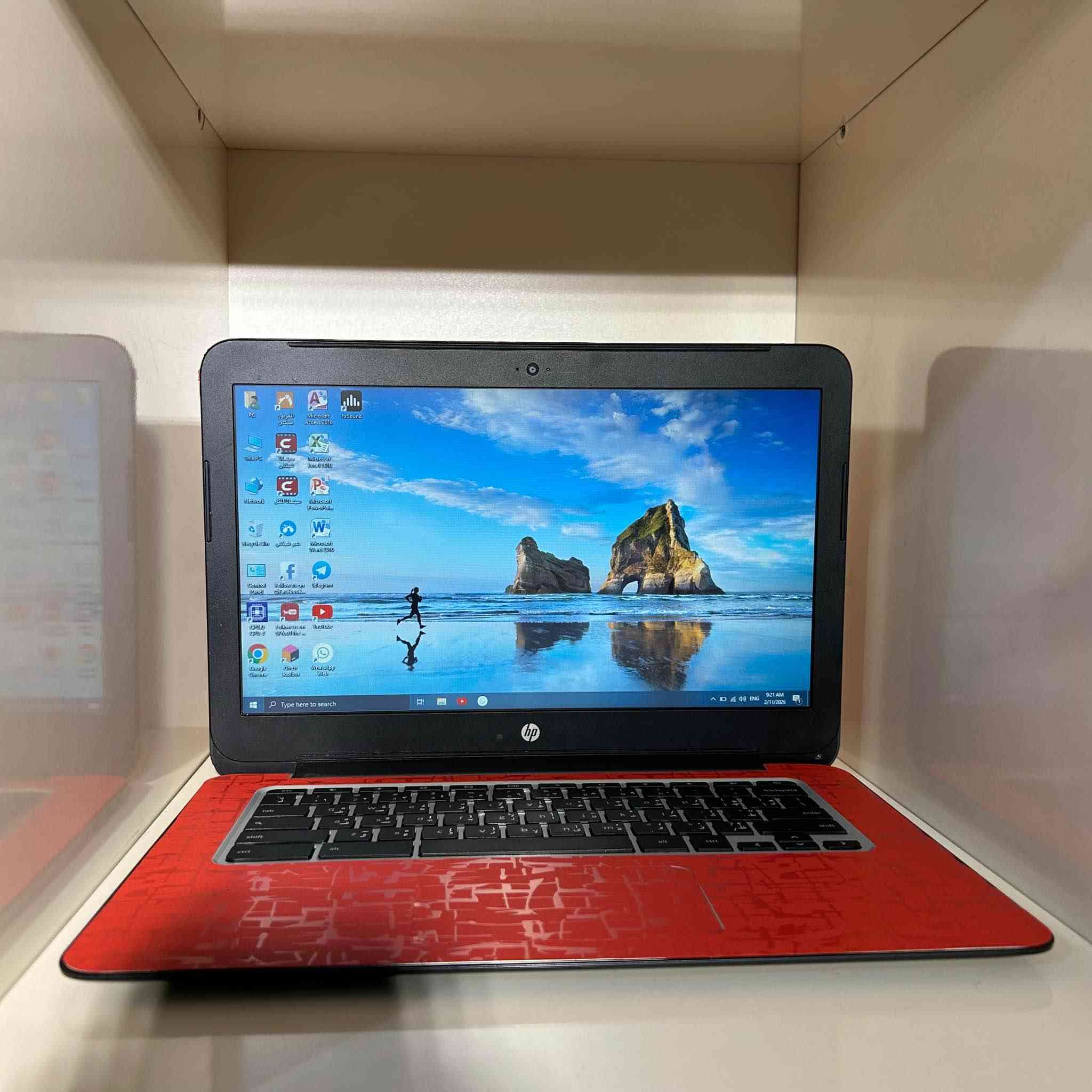 💻 HP Stream – خفيف، عملي، وسعره نار 🔥

إذا تحتاج لابتوب للدراسة، الأونلاين، التصفح، اليوتيوب، والبرامج الأساسية
وبسعر اقتصادي جدًا…
HP Stream هو الحل 👌

⚙️ المواصفات:
 • معالج Intel Celeron – الجيل الرابع
 • رام 4GB DDR3
 • تخزين 16GB SSD
 • قابل لزيادة المساحة (منفذ رام متوفر)
 • كيبورد عربي / إنكليزي
 • شاشة 14 إنج – خفيف ومناسب للحمل
 • منصّب عليه برامج كاملة وجاهز للاستخدام

🔌 المنافذ:
USB A ×3
HDMI
AUX 3.5
منفذ رام لزيادة المساحة
منفذ طاقة

🎁 الهدايا داخل البكج:
✔️ شاحن
✔️ حقيبة
✔️ ماوس واير ضوئي
✔️ ماوس باد Razer
✔️ سماعات أذن
✔️ ستاند هاتف

📦 اللابتوب يوصلك داخل بكج مغلّف ومحمي بشكل ممتاز

🚚 توصيل مجاني لكل العراق
🛡️ ضمان 7 أيام – استبدال فوري بدون نقاش

💰 السعر: 95 ألف دينار فقط 🔥🔥 بغداد, العراق


**إذا كنت صاحب هذا الإعلان وتريد حذفه لأي سبب، رجاءا أرسل رسالة إلى الدعم الفني**