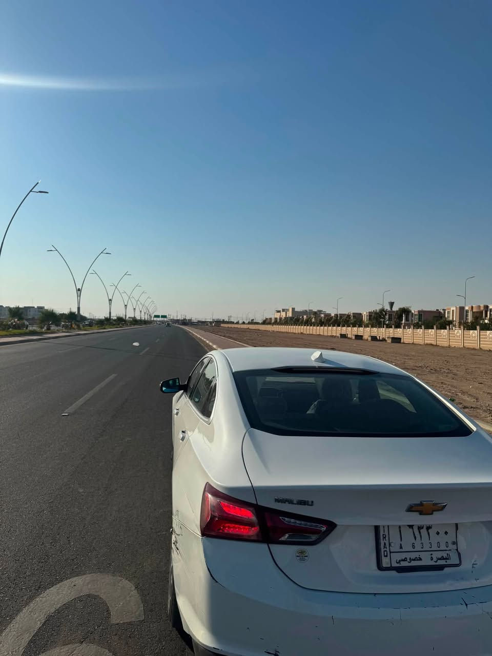 سلام عليكم ماليبو للبيع موديل 2019 مكينة 1500 توربو 
سيارة حلوة مرتبة مال بيت العنوان البصرة التنومة رقم بصرة حرة تحويل ثاني يوم ***********
