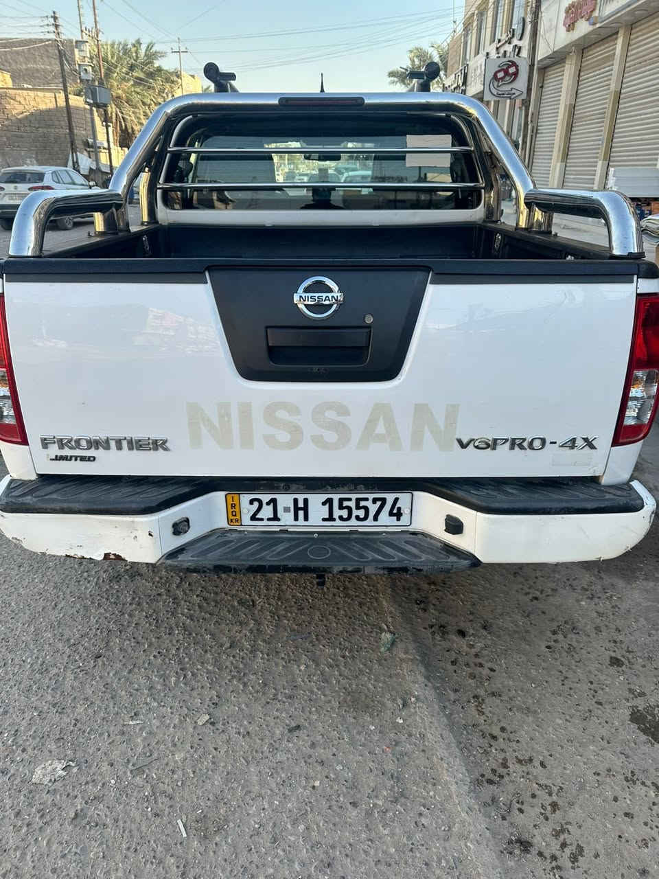 بيك أب نيسان وارد أمريكي نضافة فول
تنتة + شاشة لمس 

موديل 2012

السعر 145 

 رقم صاحب السيارة (***********) اي استفسار اتصال ع هذا رقم
