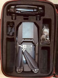 درون dji mavic pro جديده كامل ملحقاته وياها نضافه 99‎%‎ تصوير 1080. 12...