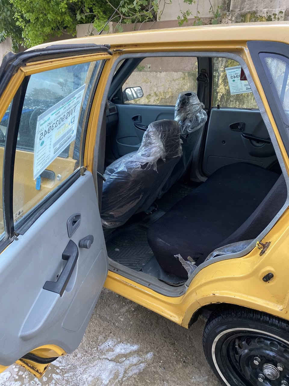 سيارة للبيع 
سايبه موديل 2011
بدون ضرار 
الشواصي شرط  
هيأ وغرامات صفر شرط التحويل والوكالة من الموكل السعر25بيها مجال شي بسيط الشراي يتصل على هذا الرقم ***********

المكان موصل
