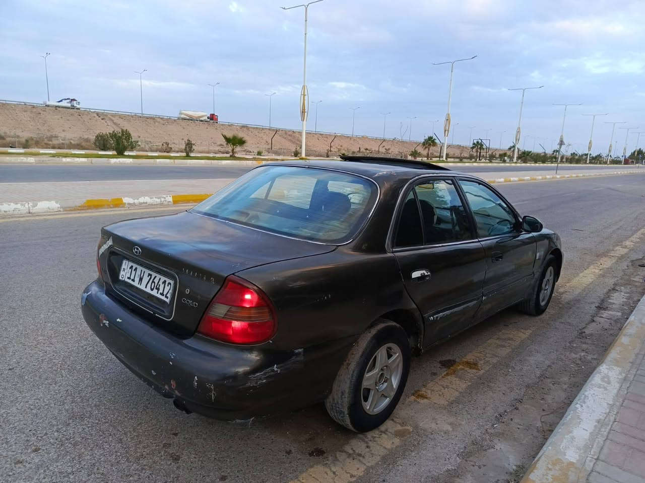 السلام عليكم  للبيع سوناتا  موديل 1997 وارد امريكي سلايت   محرك مفتوح كير اتوماتيك  كير محرك جديد   دخل بيجي  كهربائيات كله شغاله  رقم بغداد بسمي دواخل شركه الخارج بي ملاحظات  المكان الفلوجه  السعر 44 وبيه مجال  للاستفسار الاتصال *********** ++***********
