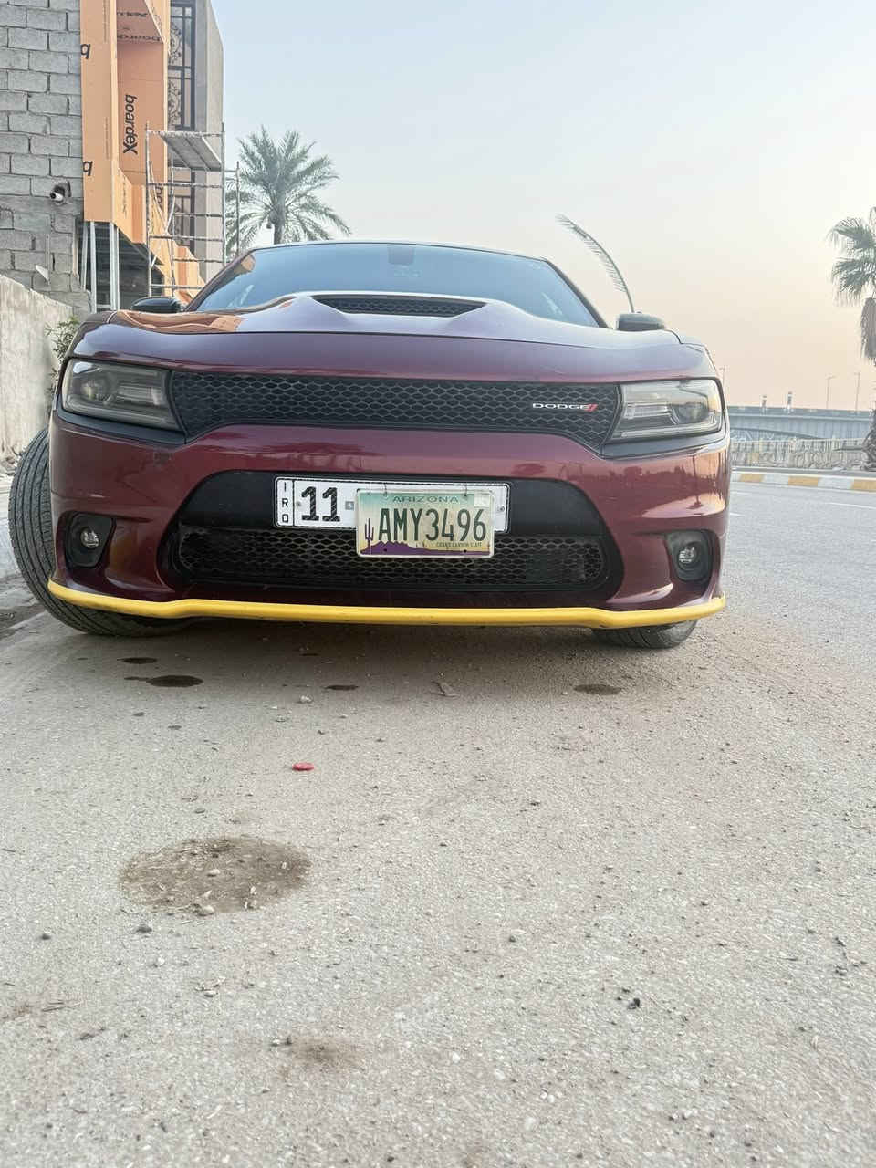 سلام عليكم ورحمة للبيع جارجر مديل 2019 وارد امريكي بيه تقطعه وحده باب مصلح
مكينه 3600 وكير مكفولات حداديه تخم تاير تبريد ثلج فول موصفات من عده الفتحه شاشه كامره حساسات مثبت سرعه كشن كهرباي جلد بصمه تشغيل عن بعد 
السيارة توويل  
السيارة بيها عازل حراري رقم بغداد نكليزي سنويه الغايه قبل شهر جددته بسمي تحويل ثاني يوم سياره جديده وجاهزه من كلشي السعر235وقابل  التفاوض الستفسار نتصل *********** مكان ديالى بعقوبة ا
