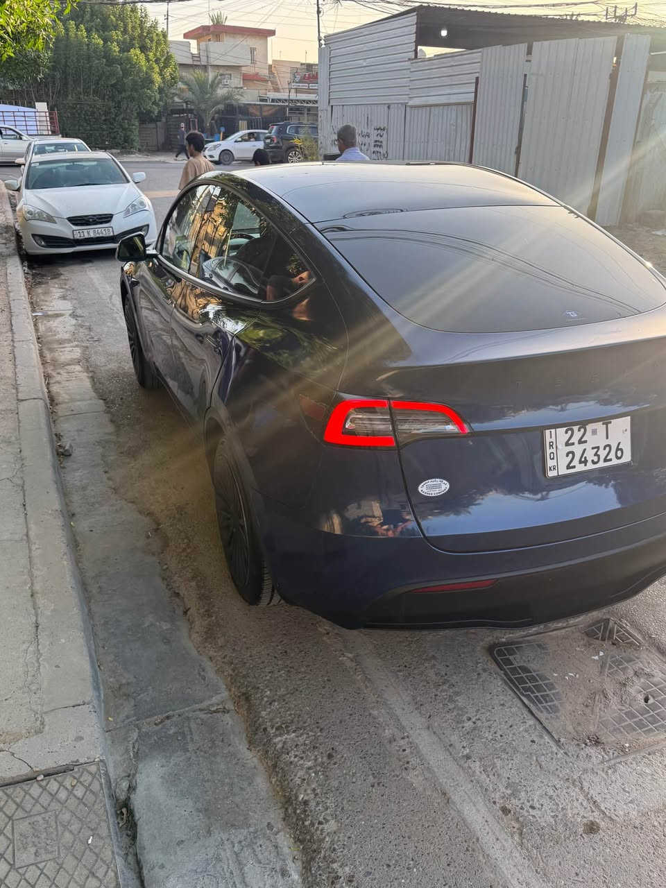 � للبيع فقط بدون مراوسTesla Model Y 2024

سيارة بحالة ممتازة جداً، استخدام نظيف ومعتنى بيها بشكل كامل.

✅ موديل 2024
✅ ممشى 22,000 Mile فقط
✅ أداء قوي وتسارع مميز
✅ اقتصادية بالشحن ومريحة بالاستخدام اليومي
✅ مساحة واسعة وتجهيزات حديثة
✅ جاهزة للفحص بأي مكان.  
✅صور السونر مرفقة ب المنشور موضح الحادث

💰 السعر: 17,700$

للاستفسار  ***********
فقط الي جاد ب الشراء يتصل 

🔥 فرصة للباحثين عن سيارة كهربائية حديثة بمواصفات بغداد, العراق
