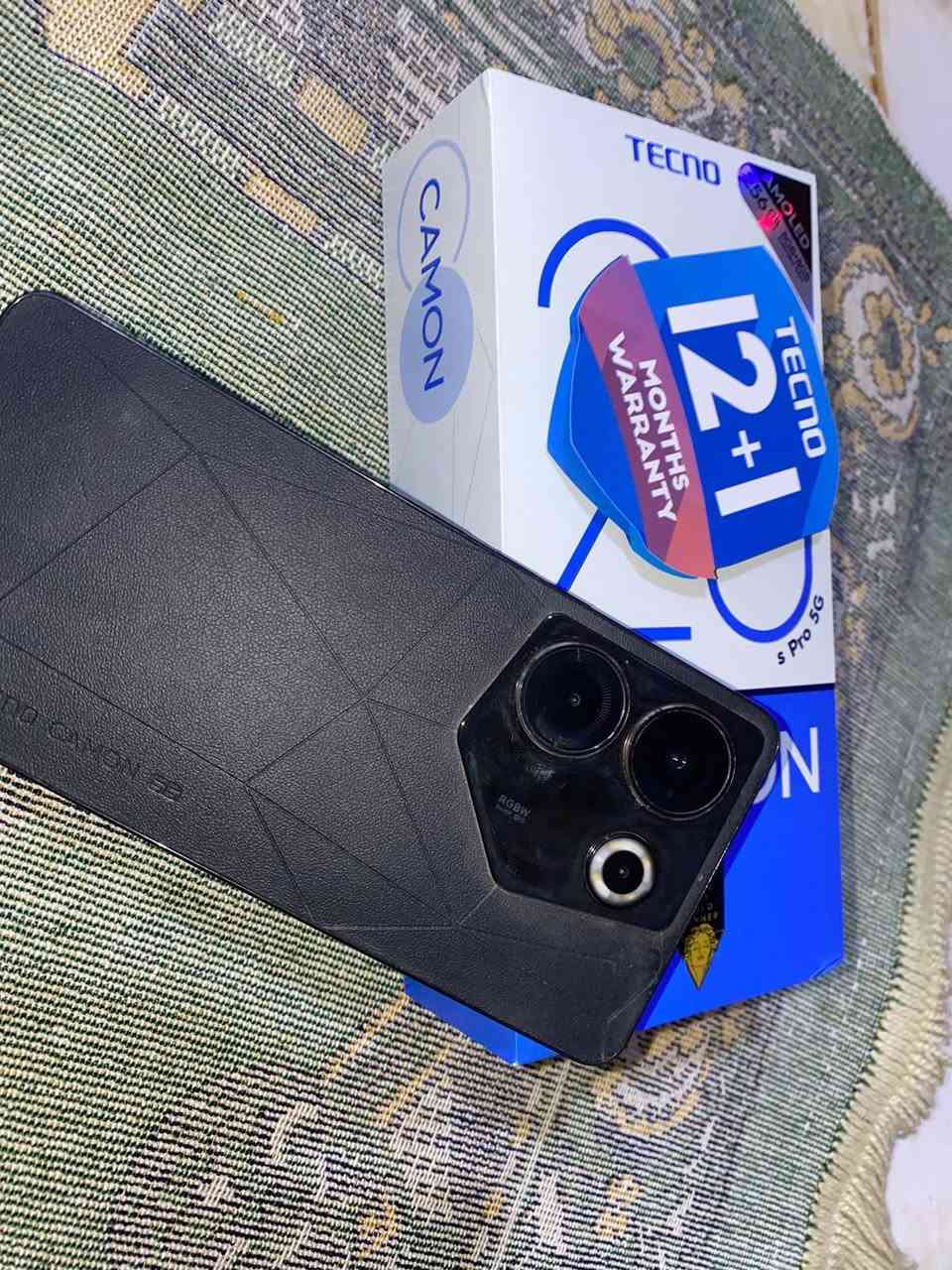 موبايل TECNO CAMON 20s Pro 5Gللبيع
نضافه 90٪✅
سعر 250 وبي مجال شي قليل 
باقي التفاصيل خاص 
مو شراي لا تراسلني


**إذا كنت صاحب هذا الإعلان وتريد حذفه لأي سبب، رجاءا أرسل رسالة إلى الدعم الفني**