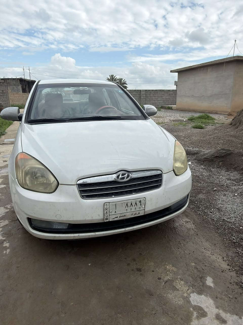 السلام عليكم.سياره اكسنت 2009 سنويه لل 2027   السعر 98 $ وبيها مجال قليل. مكاني الحويجة. ***********
