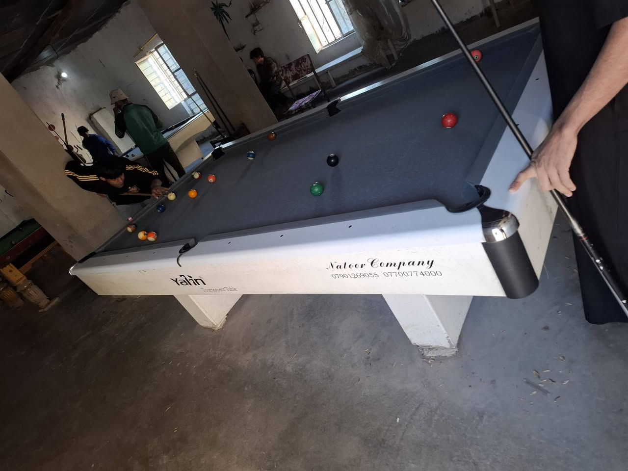 السلام عليكم بليارد للبيع لمكان بغداد 750


**إذا كنت صاحب هذا الإعلان وتريد حذفه لأي سبب، رجاءا أرسل رسالة إلى الدعم الفني**