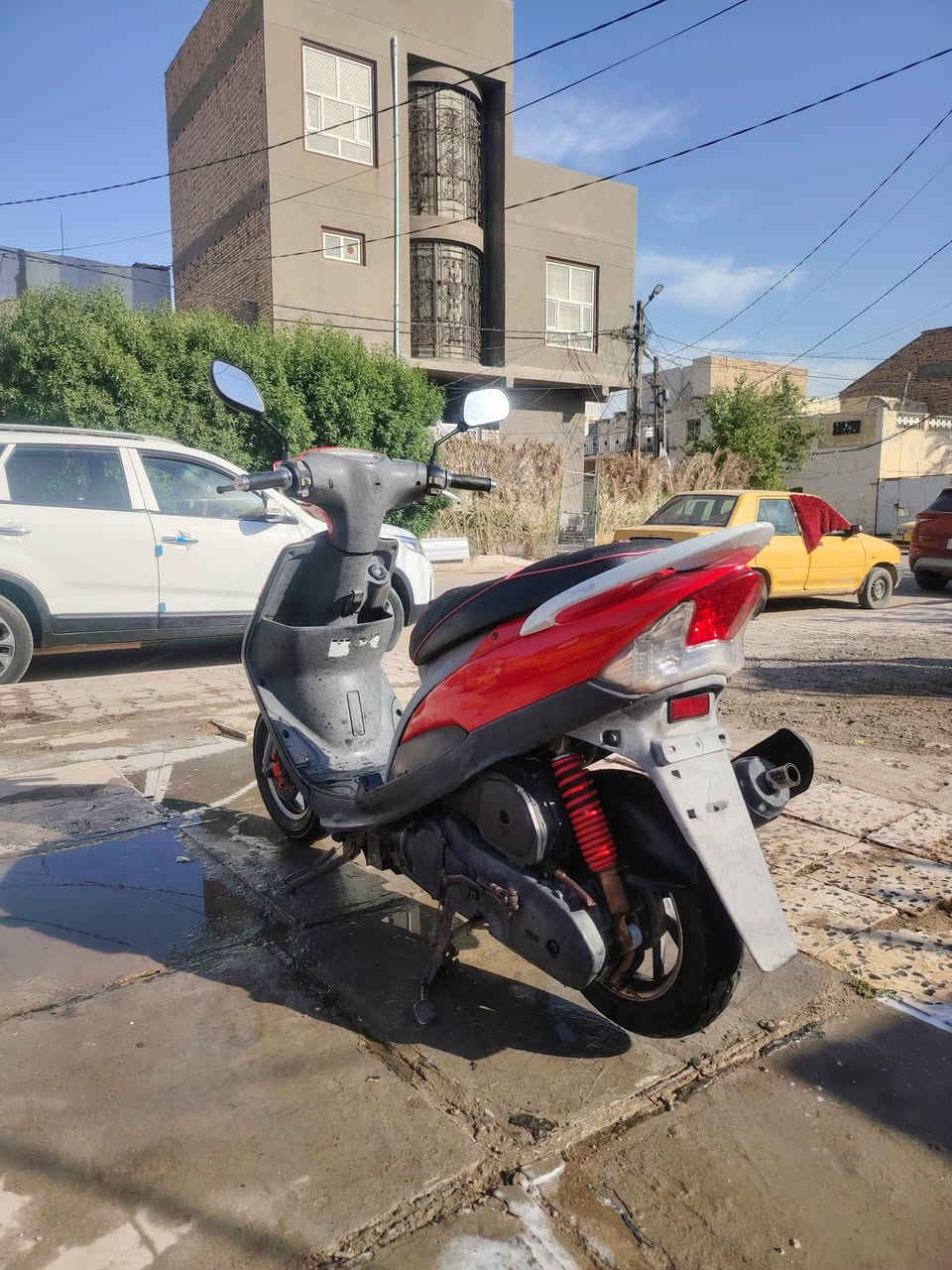 دراجة ماكس عدله تخبل مال جناي كله شغاله فول نهضة معدل تأخذه كبل للشارع ختم واحد مال حاويه ما مفتوحه تخبل فول ملاح السعر 600 وبيه مجال المكان دوانيه الرقم *********** وياله رياضي بلادي صالنصه رياضي بلادي
