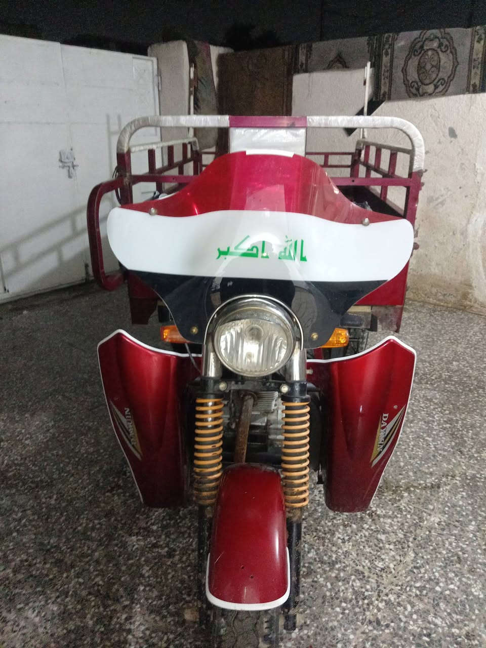 السلام عليكم من رخصه الأدمن ستوته ديوان موديل ٢٠١٩ أوراق كامله كهربائيات شغاله سلف هندر السعر مليون وميتين وخمسين ستوته نضيفه متحمل اي خياس شواصي نظيفه مكاني بغداد مقابل حسينيه المعامل ***********
