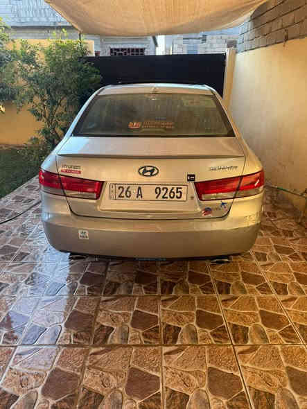 السلام عليكم سوناتا للبيع الموديل 2008 ☠️  رقم صلاح الدين دولي باسمي وارد أمريكي جاملغ  وبنيدمدبل اصلي بدون دواخل السونار مرفق 
كير+مكينه V6+شواصي +لغود +تكم كفاله 💀 
صدر امامي خلفي تخم تاير تدفئه تبريد 
 فول مواصفات فتحه تحكم ستيرن مثبت سرعه 👻 
للاستفساروالاتصال***********
العنوان صلاح الدين بيجي 
السعر96
