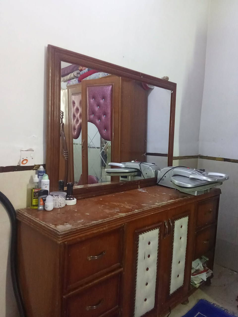 ميز تواليت تسكام كلش نضيف سعر 90
جربايه ام نفرين تسكام صاج كلش نضيف سعر 125
العنوان البلديات شارع المصرف قرب سوق الميت
العنده أغراض غرفه نوم انشرهن وعلبيع إلي نسبه بسيطه يتفضل خاص 
تابعني ليصلك كل جديد


**إذا كنت صاحب هذا الإعلان وتريد حذفه لأي سبب، رجاءا أرسل رسالة إلى الدعم الفني**