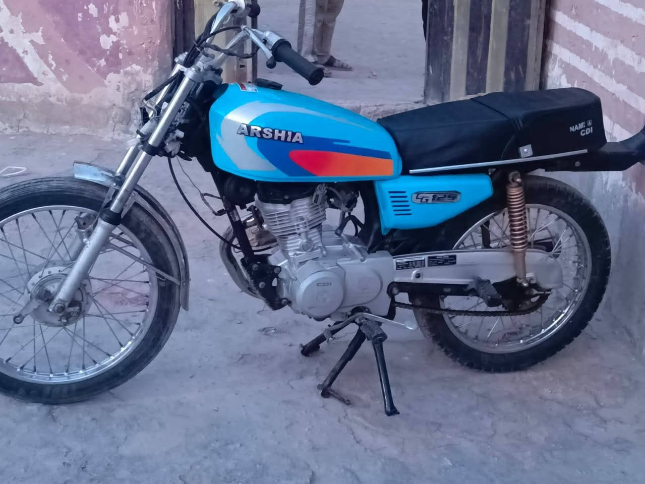 سلام عليكم ورحمه الله وبركاته اخواني درجة أربعة كير اوراق اصولي مو سكنر مديل 2014 وتعمير 2025 دراجه ما عايزه برغي وتجي وتشوف بعينك المكان كربلاء البرهميه السعر 450وبيها مجال قليل ***********
