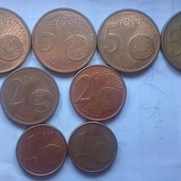 سنت يورو • عملات • ١٩٩٩-٢٠١٤
