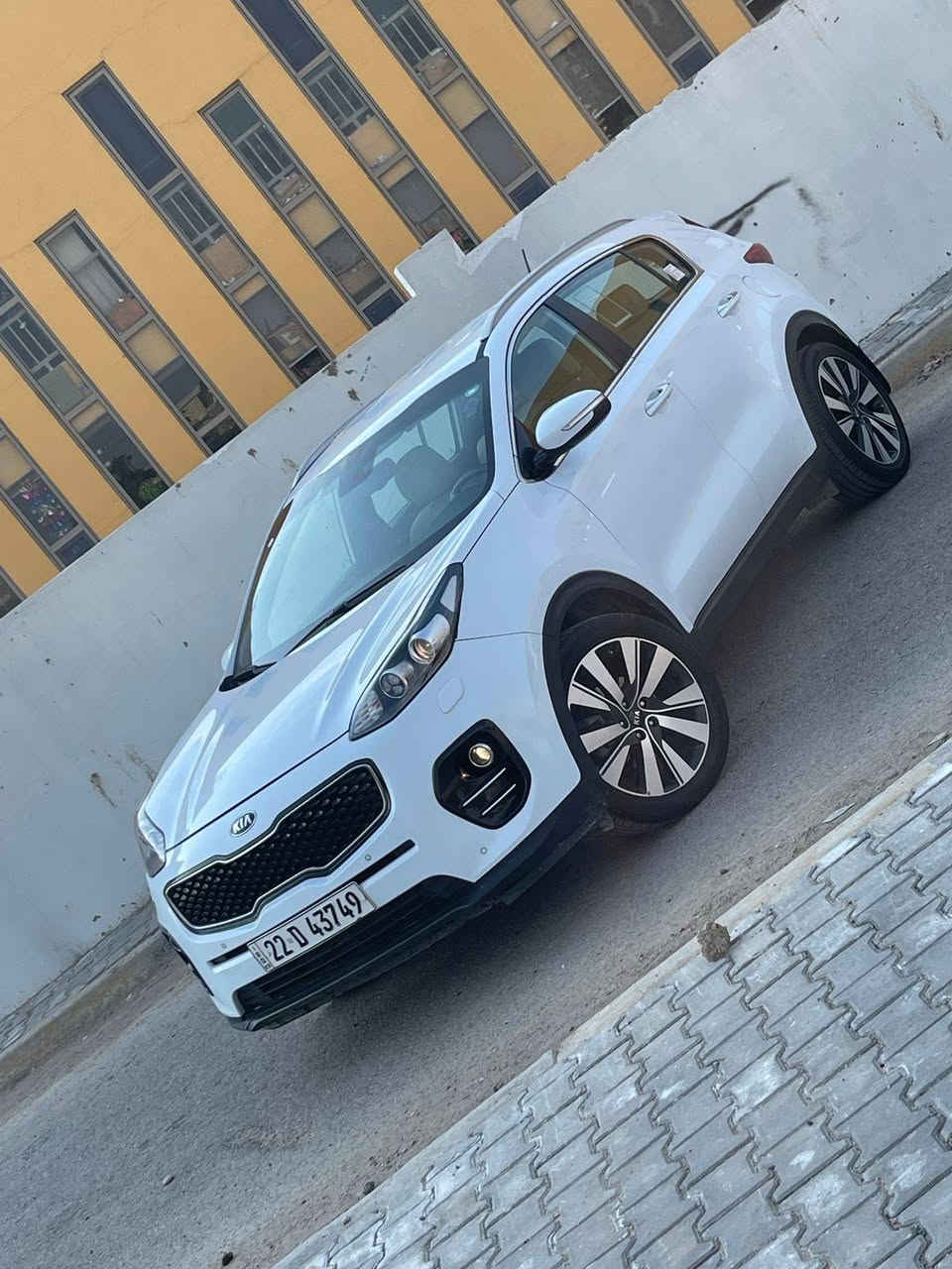 كية سبورتج خليجية موديل 2018 رقم اربيل انكليزي بسمي هزة سنوية لل 2028 

مكفولة كفالة عامة من الضربة ولصبغ ولتبديل حت الدعاميات 
السونار بلمنشور 

السعر 178 بيهة مجال مكاني بغداد ***********

محرك وكير علبلاد ممفتوحات 
حجم المحرك 2000 دوش
كير اوتماتيك اي تي
تبريد قطعتين تدفئة شغالات  تخم تاير صدر جديد
ماشية 102 كيلو
شاشة تاب اندرويد كامرة خلفبة حساسات امام خلف 
زراك لايت
٣ انضمة قيادة مثبت سرعة 
كشنات جلد داخل مشمشي  لد نهاري ليلي مري شفط انارة
