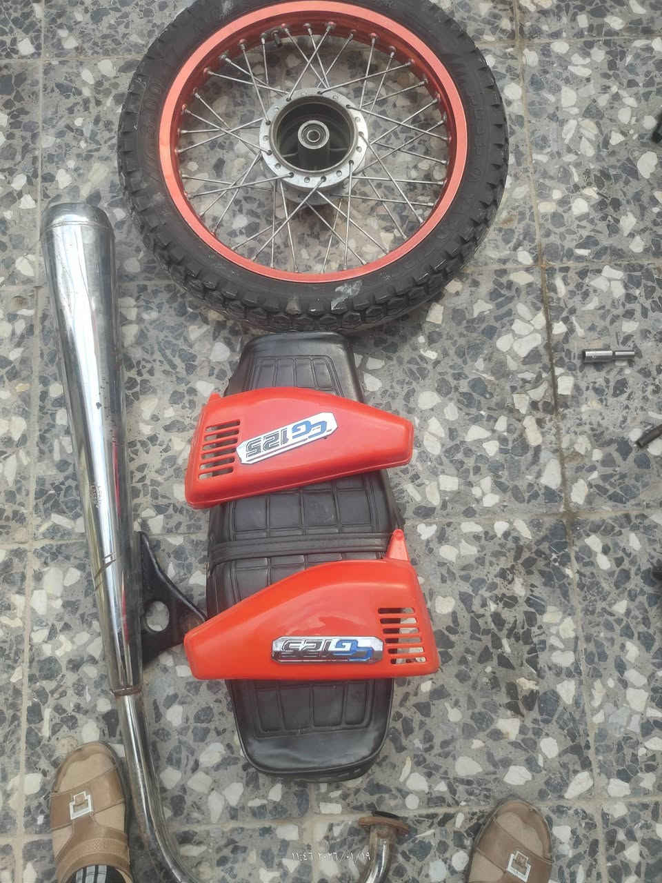 ويل امامي خلفي مع كشن وكزوز ابو صوت.. سعر ٥٠.. ***********... ابي الخصيب... ابيع بدون تايرات..
