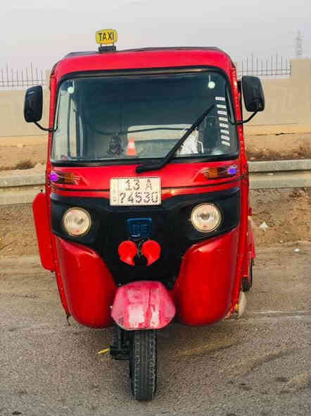 سلام عليكم تكتك 🛺للبيع موديل2022/11معه تخم تايرات جبلي+مسجل+تكتك نضيفه تجي وتشوف بعينك +فقط مبدل زنجيل العنوان ميسان العماره ابو رمانه //***********//المو شراي لايتصل❤السعر 8ونص وبيها مجال
