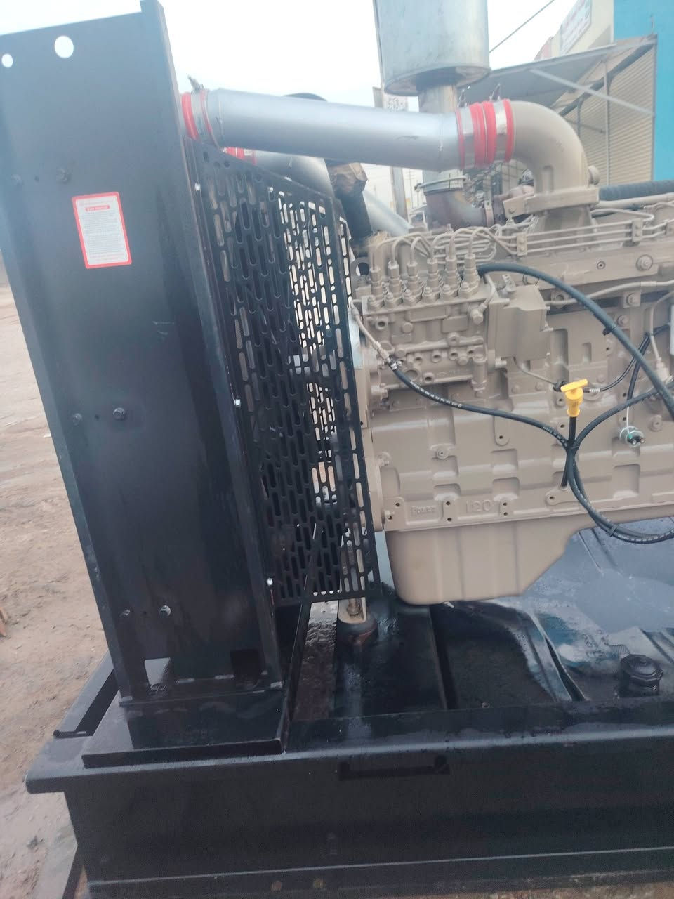 سلام عليكم مولد كمنز 114 12ولف نضام حماية كامل تشغيل أو إطفاء ذاتي توليد نحاس 100 ٪ راديتر 4سراوات
انتاج عراقي توليد نحاس 100٪ وليسة انتاج صيني

 200KVA
زورنا في موقعنا ديالى بعقوبة الصناعة الثانية مقابيل نهاية حي المعلمين
للاستفسار الاتصال على الأرقام التالية
***********
***********
من الله التوفيق
