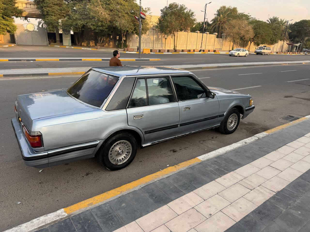 السلام عليكم اخوان سوبر 1984بغداد انكليزي تحويلهه مباشر سنويه ل2030كير محرك عادي بلاديات صدر كهربائيات تبريد كلهه شغاله وخير من الله مصبوغة عام السعر36 $ بغداد معارض النهضه ***********
