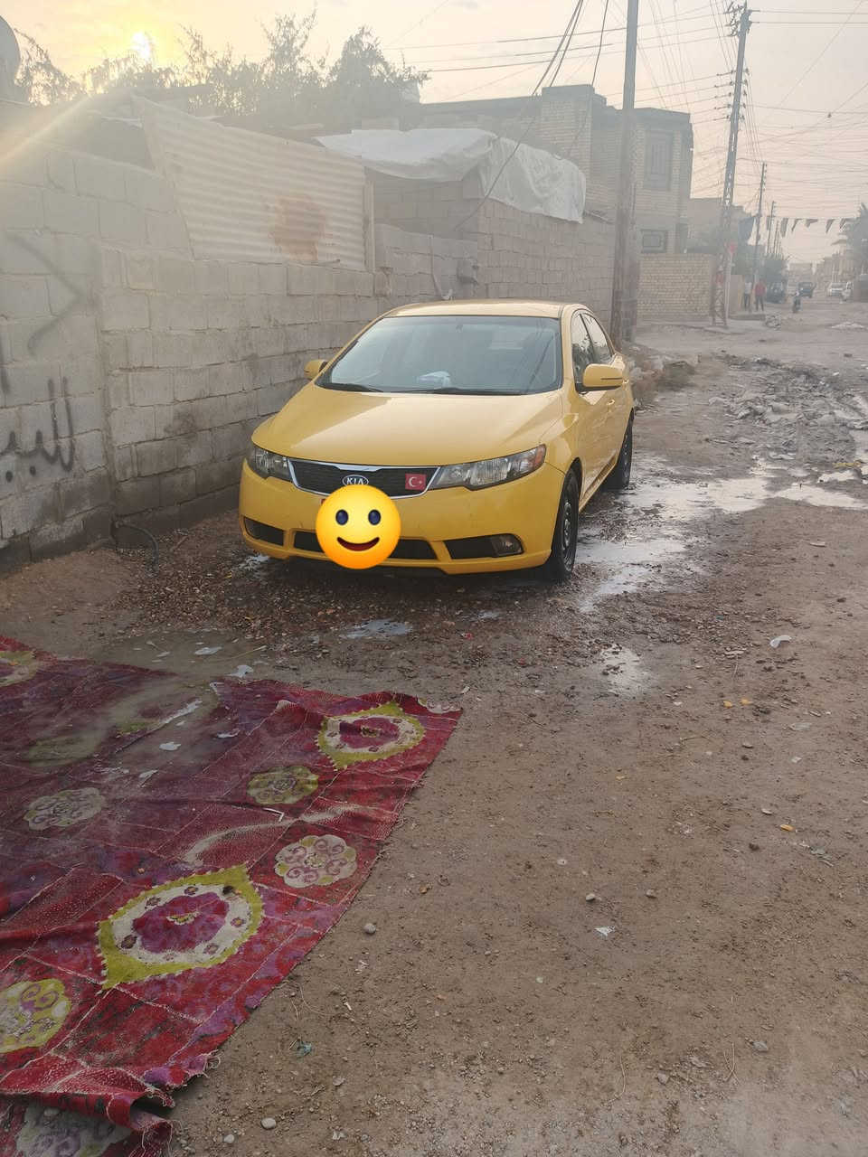 السلام عليكم سياره كيه فورتي  موديل 11مكينه الفين سياره ورارد امريكي مكفوله من كل لنواحي ***********
