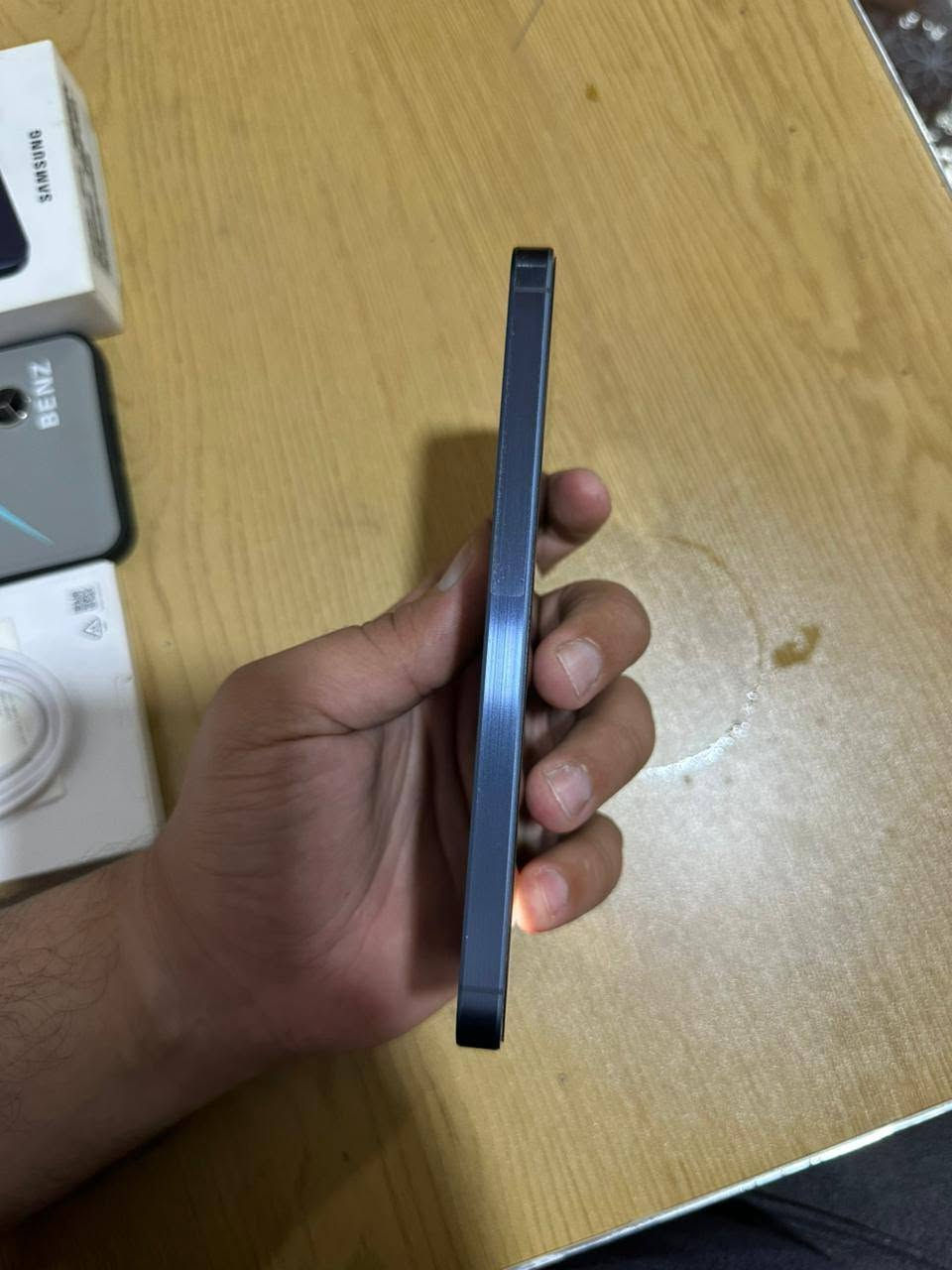 السلام عليكم a55 5g ذاكره 256 جهاز مكفول من كلشي وتر جهاز ويا  ملحقات كاملة الاصلي وكالة عين الفهد  السعر 350 وبي مجال بسيط كلش مكاني بغداد  الخاص مفتوح


**إذا كنت صاحب هذا الإعلان وتريد حذفه لأي سبب، رجاءا أرسل رسالة إلى الدعم الفني**