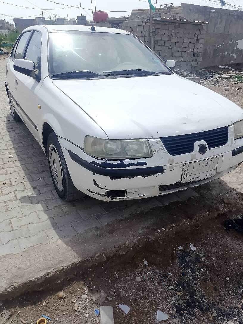 سمند خصوصي رقم واسط بسمي مكينه كورله بيكاتشو للبيع السعر 35 للتفاصيل اتصال *********** دهل اوران, واسط
