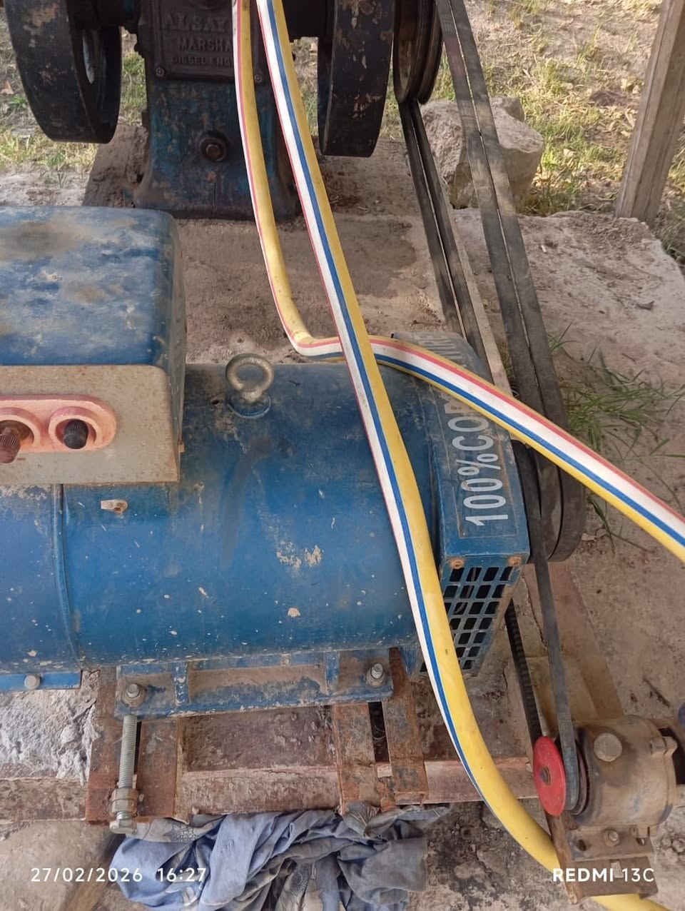 سلام وعليكم مولده 8حصان راس سبعه ونص كي في السعر 750  مكانها بابل الرقم ***********
