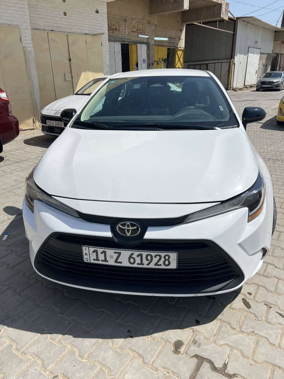 السلام عليكم
كورلا للبيع 2024 بدون ايرباك 
وراد امريكي بانزين 
بدون ايرباك
 مواصفاتLE
ماشيه ٢٩ 
مكاني بغداد 
السعر ١٦٥ 
***********
