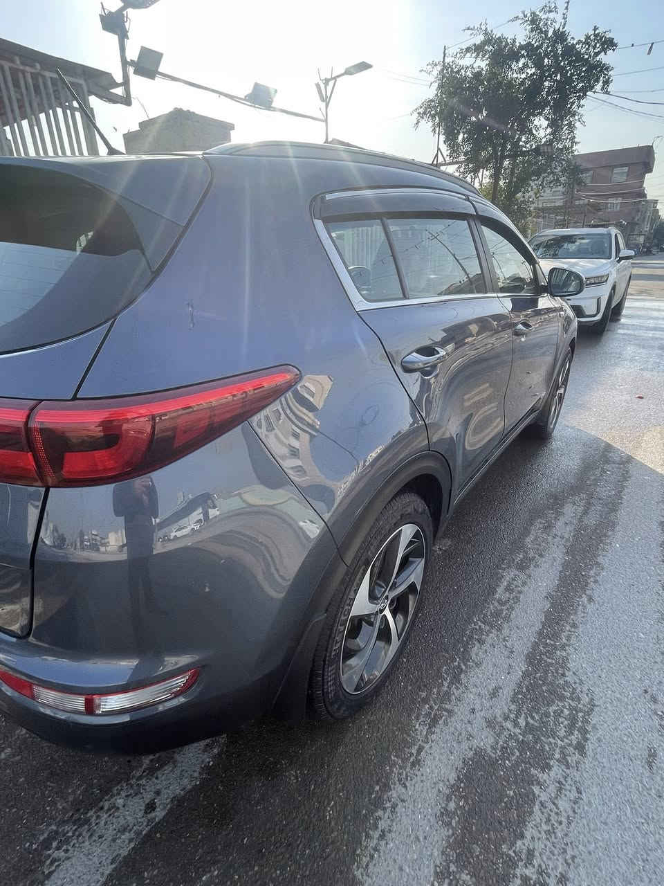 اسلام عليكم اسبورتج مويل ١٩خليجي رقم سليمانيه بسمي السياره كفاله ماعده دعامه فقط سعر ١٧٥ مكاني بغداد الجديده التواصل ***********
