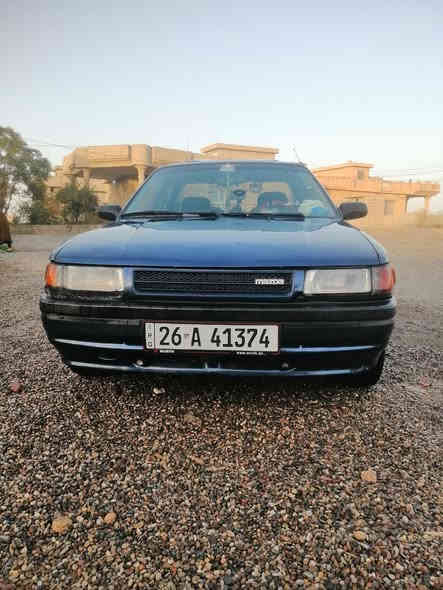 مازدا 323 صندوگ
السعر(((  38. ))) نقد فقط لامراوس ولا مده ولا قساط
موديل 1991.     گير ومحرك شرط
رقم صلاح الدين دولي بأسمي لل 2029 شرط التحويل حته الهزه جديده ماساقطه
صدر امامي خلفي كله شرط حته سايد بريك شغال
تخم تاير جديد حته الكبات مالاتهه بلاديات
كهربائياتهه كلهه شغاله حته كلوب الرقم يشتغل مسجل +تخم سماعات افانتي 
تبريد بلادي بس عايزه تصليح دوشمه كلهه جديده سياره مال جناي ماتصرف عليهه الف بس ستر الله للأستفسار.  الگياره. (( قاطع السبعاويين  ))
***********
***********
