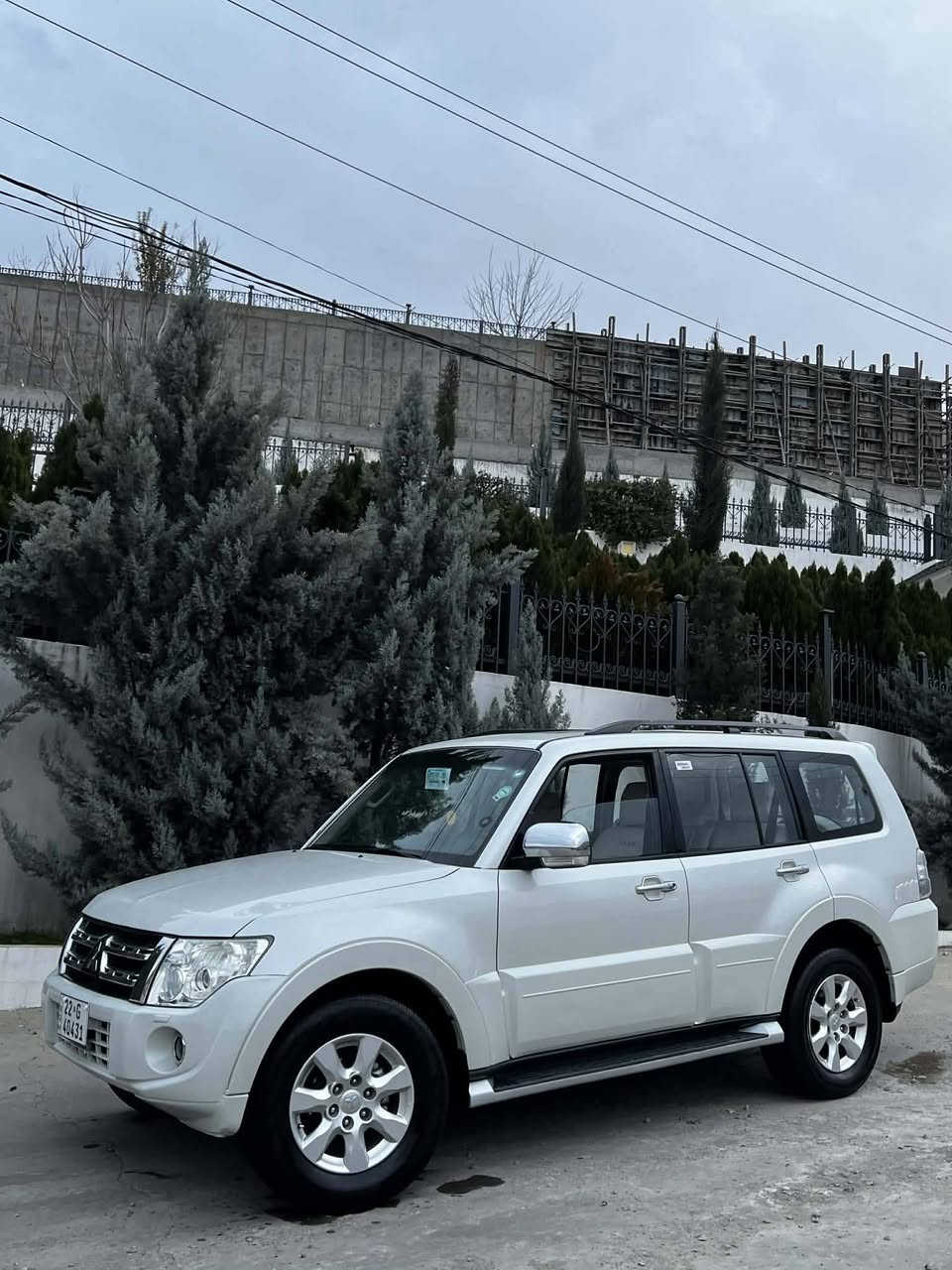 Mitsubishi Pajero 2014 full
میسوبوشی باجیرۆ ٢٠١٤
خلیجی سفری شەریکەی سەردار لە سفریەوە یەک دەستە
فول مواسەفات
سڵایت
کوشن جلد
کوشن هیتەر
کوشن کارەبا
حاسە
دەبڵ ئەکسل 4×4
سێ ڕیز کوشن
دوو سویچی بیلاد
بێ بۆیاخو بێ شوختو بێ ساردو بێ پارچە گۆران تەنانت باخەکانیشی بەشەرت
سەنەوی وهەزەی تازەیە تا٢٠٣٠
گێڕو مەکینەی بەشەرت
مەکینە ٣٥٠٠ بە شەرت نەکراوەتەوە
سەیارەیەجی زۆر جوانە دەعمی بۆ دەعمی بەشەرت 
شوێن سلێمانی
***********
