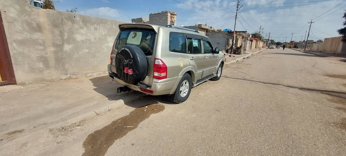 باجرو كير عادي بلاد  موديل 2004 مكفوله من الضربه
مكينه وكير مكفولات

تخم تاير 

سنويه مجدد 

السعر ٦٥ وبيه مجال 

مكانه العماره كميت

***********
