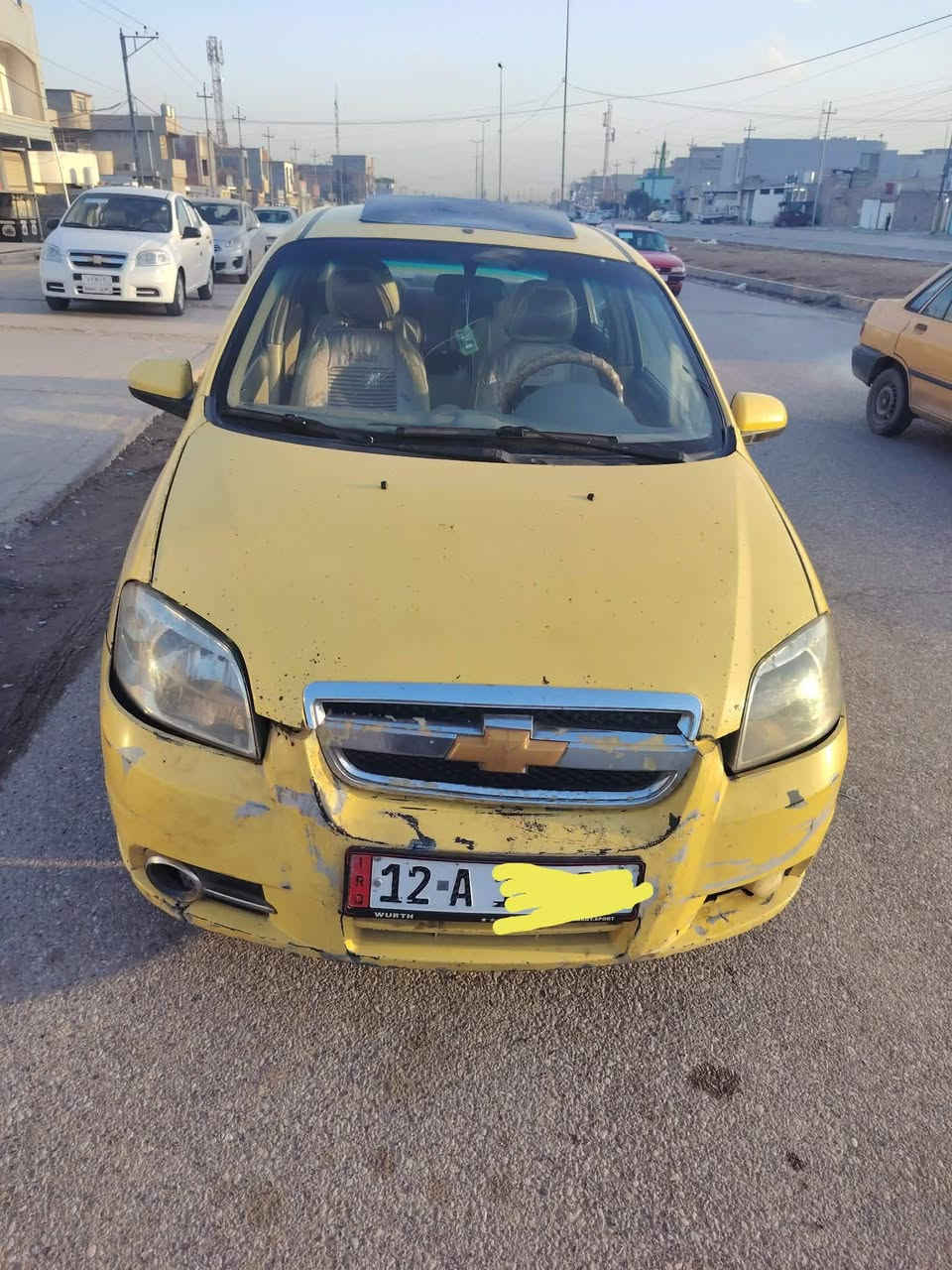 سلام عليكم
سيارة  افيو 2009   للبيع 
محرك  شرط  
كير  شرط  
تبريد  تدفئة  شرط 
هيئه  غرمات  صفر  
سنوية  باسمي  
رقم  نينوى  مسطرة  الجديد 
داخل  لونين  
كوري 
سعر  53$ وبي  مجال  
للاستفسار  الاتصال  
***********
***********
