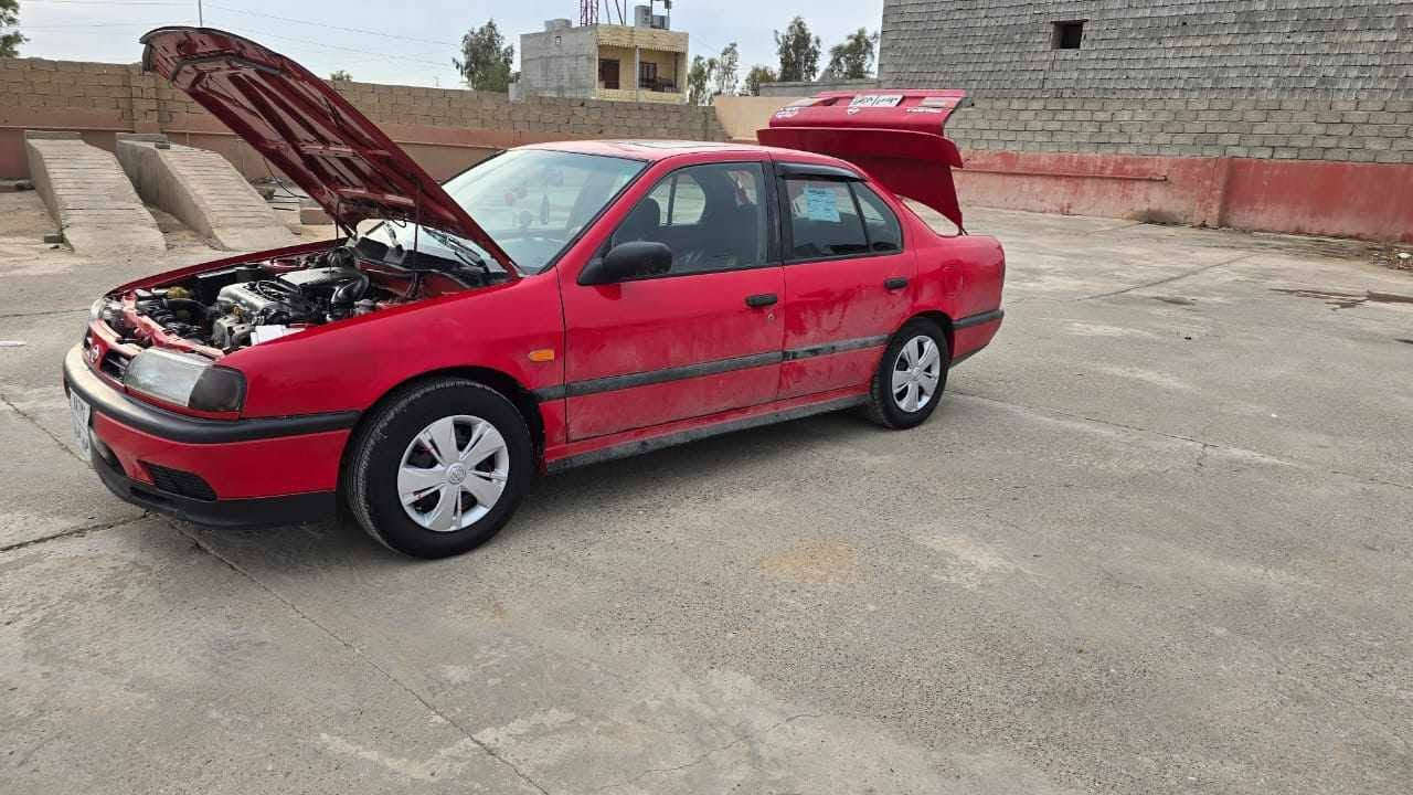 نيسان برايمره موديل 94 كير عادي محرك شرط مانقصهه كلشي  قفل مركزي سياره مصبوغه عام جماليه سنويه نافذه من 2020 عليه غرامه 380 ينزلن من السعر السعر 35 وبيه مجال *********** واتساب اتصال اليعجبك
