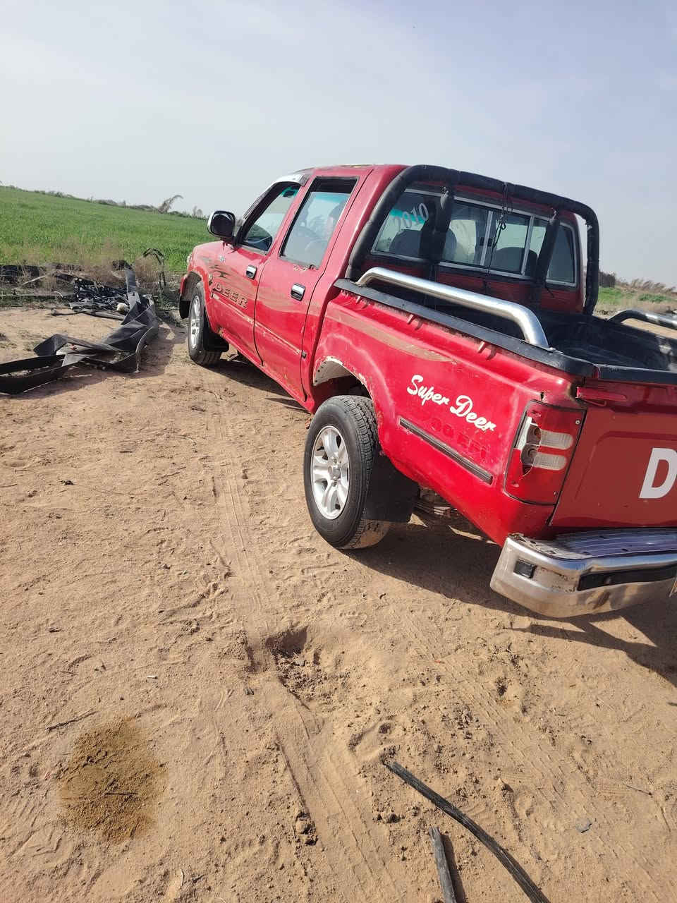 السلام عليكم
دير 2010 للبيع

بسمي سنويه 2031

محرك شاصي كير كلهن مكفولات

سدر جديد

المكان خان النص نجف

***********
