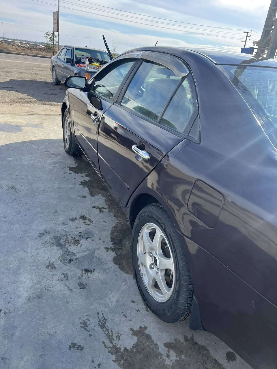 سوناته 2007 للبيع 
المحرك 2400دوش  تخم تاير جديد وحداديه كامله تبريد  شغال  السياره رقم أربيل باسمي  صبغ عام 
مكان السياره ديالى المقداديه 
السعر 76 وبيها مجال
***********
