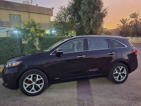 للبيع او مراوس
السلام عليكم..
للبيع او المراوس حسب القناعة
سورنتو فول مواصفات SX أعلى فئة
موديل 2016
رقم بغداد الجديد بأسمي هزة جديدة 
سبعة راكب
محرك "6"سلندر
فور ويل
3انظمة قيادة
مري شفط
بصمة تشغيل
بصمة ابواب
بانوراما طگتين
كشنات خزن 
كشنات كهرباء
كشنات تدفئة
3قطع تدفئة تبريد
جنطة كهرباء
بردات خلفية
رادارات جانبية
نقطة عمياء
حساس خلفي
وبعد بيهة اهواي مواصفات
حادث چامرلغ أماي فقط وبيهة بارد الچامرلغ الخلفي
ماشي 89 مايل
واي استفسار اني حاضر مكان السياره بغداد او المحموديه
السعر ب205$ ورقه وبيه مجال بسيط 

***********

***********

( محمد الصعب )
