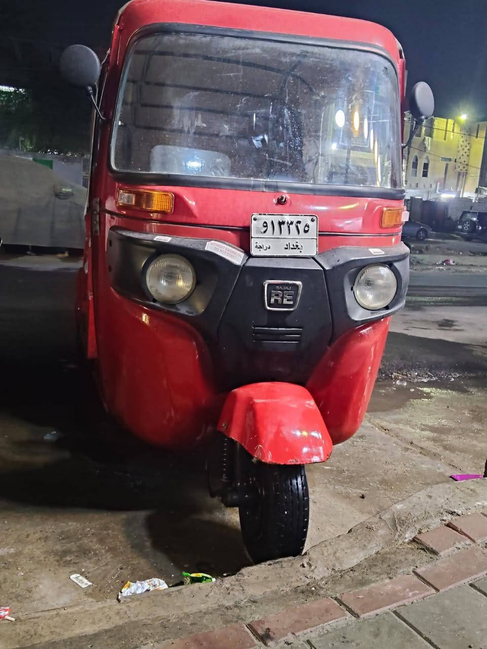 سلام عليكم تكاتك 18ثنيهن للبيع كفالة كشر وكير واكسن رقم وسنوية تكاتك جاهزات خير من الله ما متواجد ع فيس مكلف بل نشر هاذ رقم راعيهن ***********
