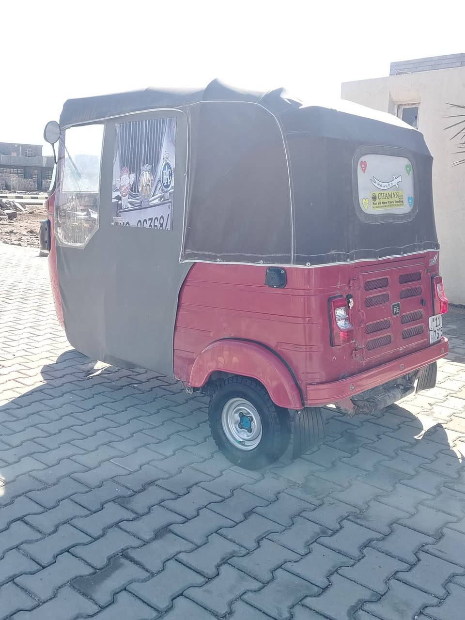 سلام عليكم تكتك موديل ١٨ رقم وسنويه بغداد تحويل ثاني يوم مصبوغه جماليه فقط لا ضربه ولا شي مكان خان بني سعد ***********
