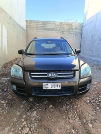كيا سبورتاج • بنزين • ٢٠٠٧