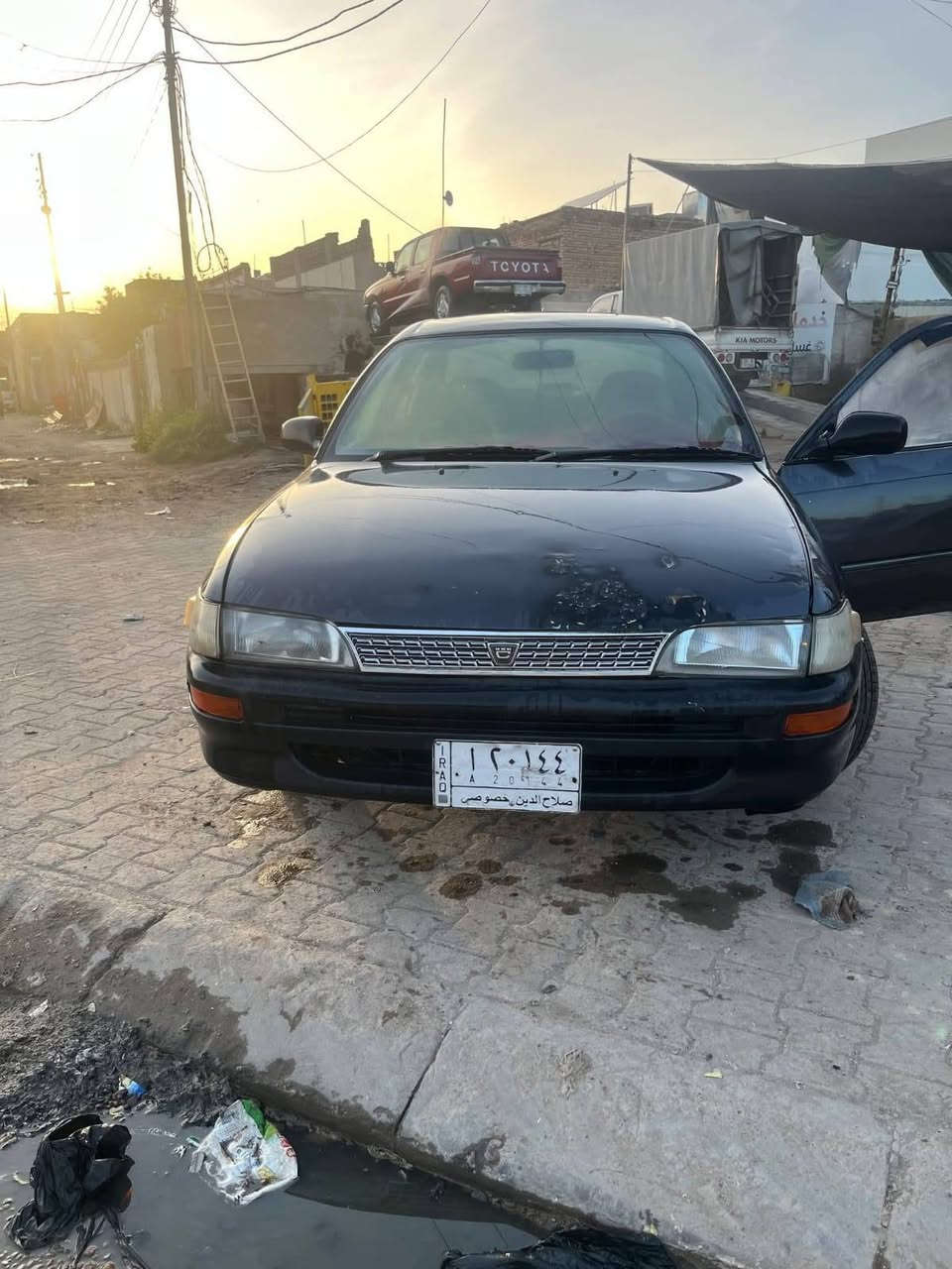كورله محور موديل ٩٣رقم صلاح الدين تحويل مباشر مكينه ١٦٠٠شرط الكير الباك يئخر الكهربايات كله شغاله السعر ٣٥
مكاني سامراء الخط السريع للاستفسار الاتصال على الرقم ***********
